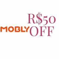 desconto R$50,00 mobly