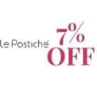 7% off em le postiche