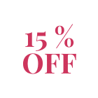 15% OFF