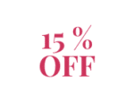 15% OFF