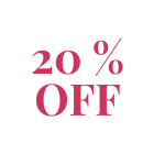 20% OFF - cupom de desconto
