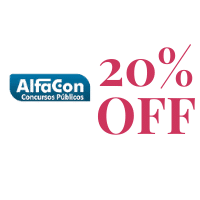 20% de desconto em Alfacon