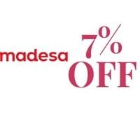 7% Off madesa