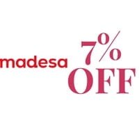 7% Off madesa