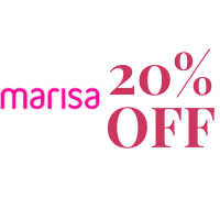 20% de desconto em lojas marisa