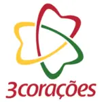 logotipo tres corações