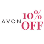 cupom de desconto com 10% de desconto na avon