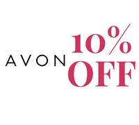 cupom de desconto com 10% de desconto na avon