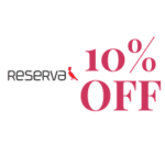 cupom desconto 10% Off - reserva
