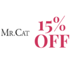 15% de desconto na mr cat