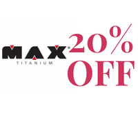 desconto de 20% na max titanium