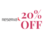 cupom 20% Off loja reserva