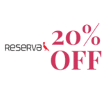 cupom 20% Off loja reserva