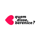 logotipo quem disse, berenice?