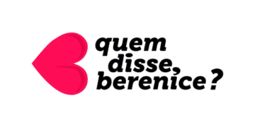 logotipo quem disse, berenice?