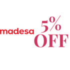 5% de desconto Madesa