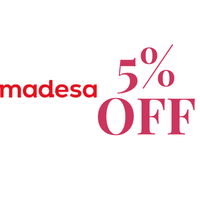 5% de desconto Madesa