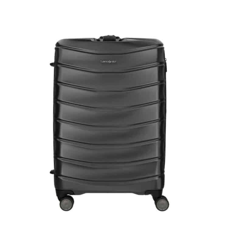 mala de viagem samsonite literock na cor preta