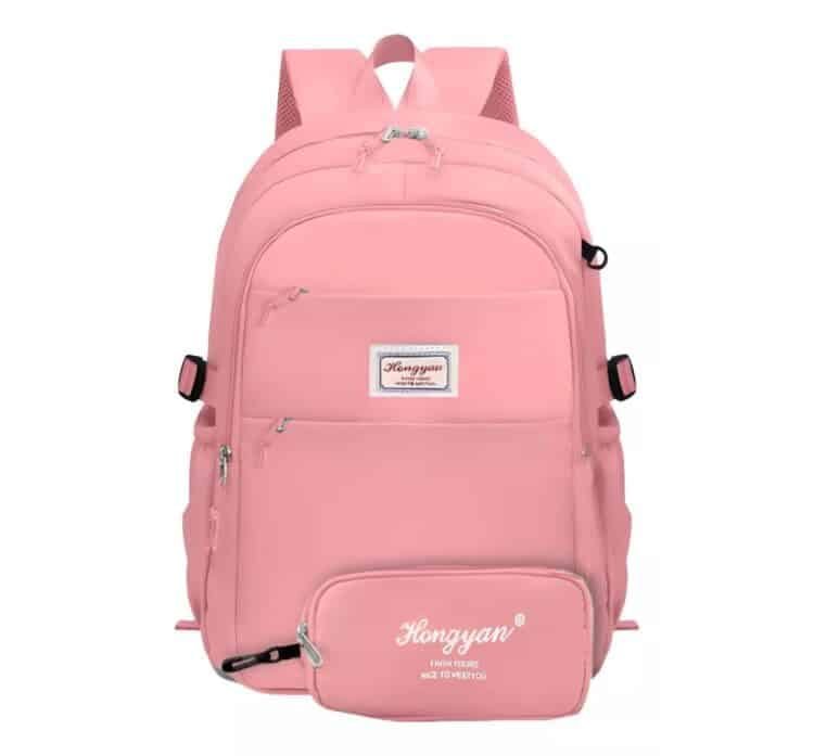 mochila rosa 15L