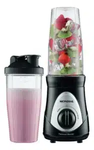 Liquidificador Portátil Mondial Personal Blender Dg01 750 Ml Cor Preto 127V