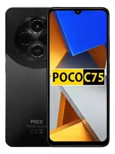 Xiaomi Poco C75 Dual Sim 256 Gb 8 Gb Ram Preto