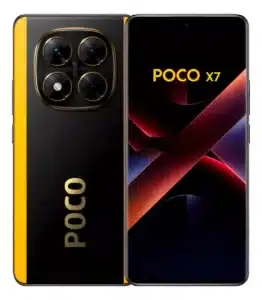 Xiaomi Pocophone X7 Dual SIM 512 GB preto 12 GB RAM